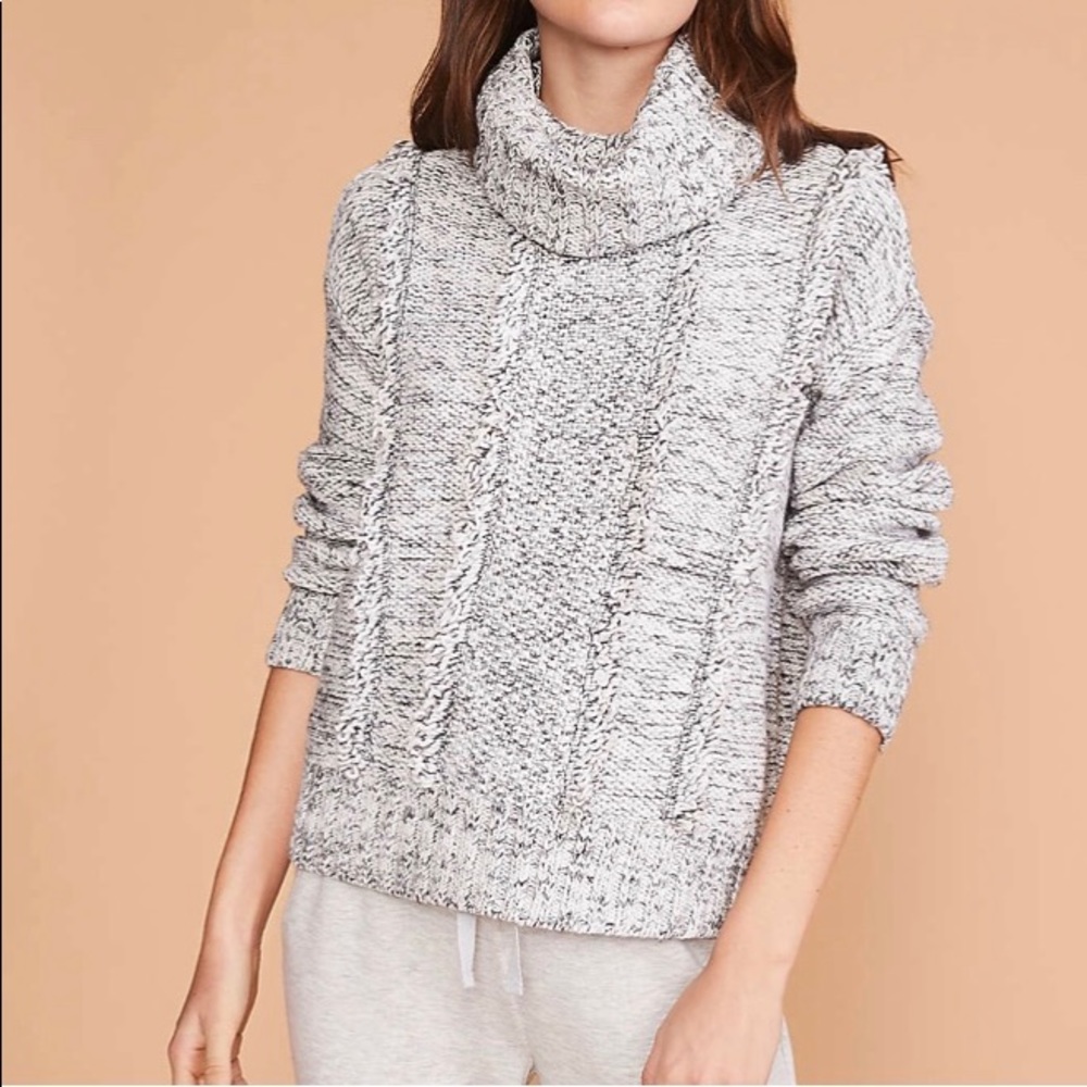 LOU & GREY Fringemarl Sweater